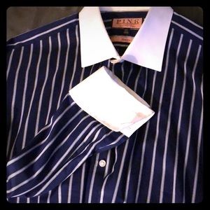 Thomas Pink Button Down dress shirt